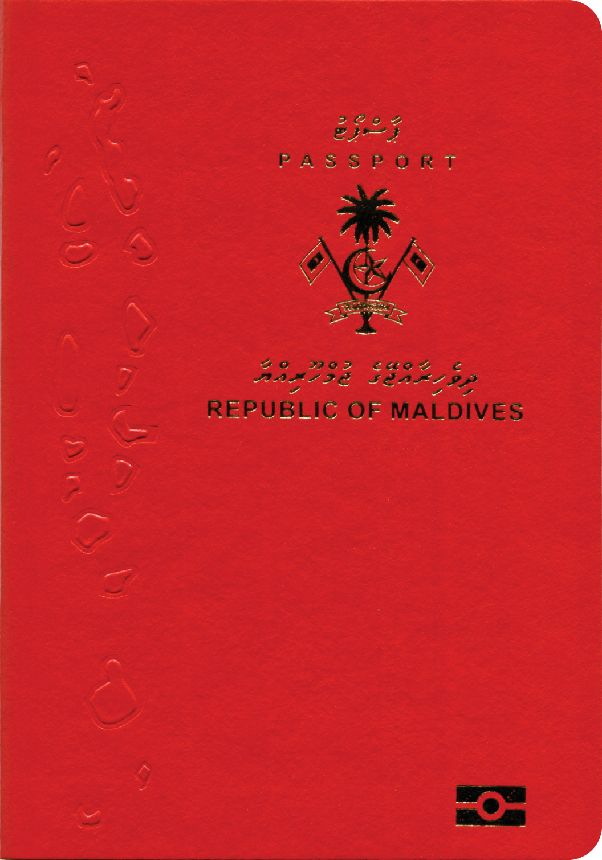 Reisepass von Malediven