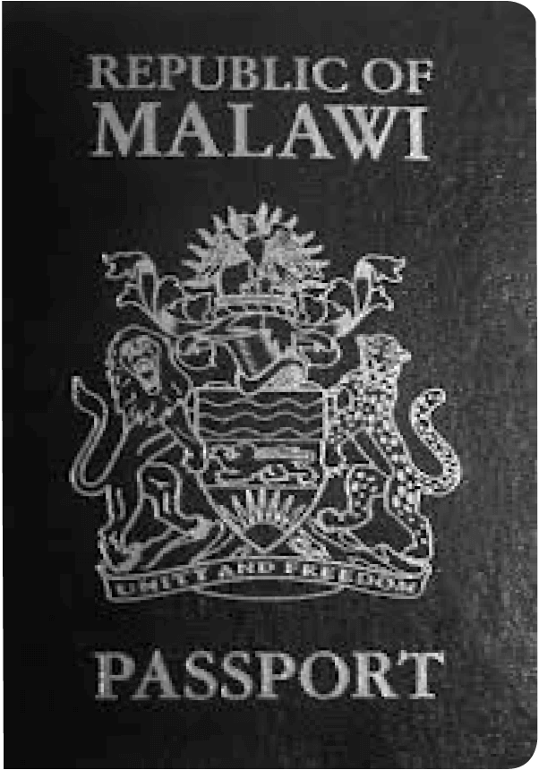 Reisepass von Malawi