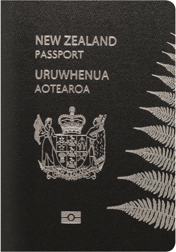 Reisepass von Neuseeland