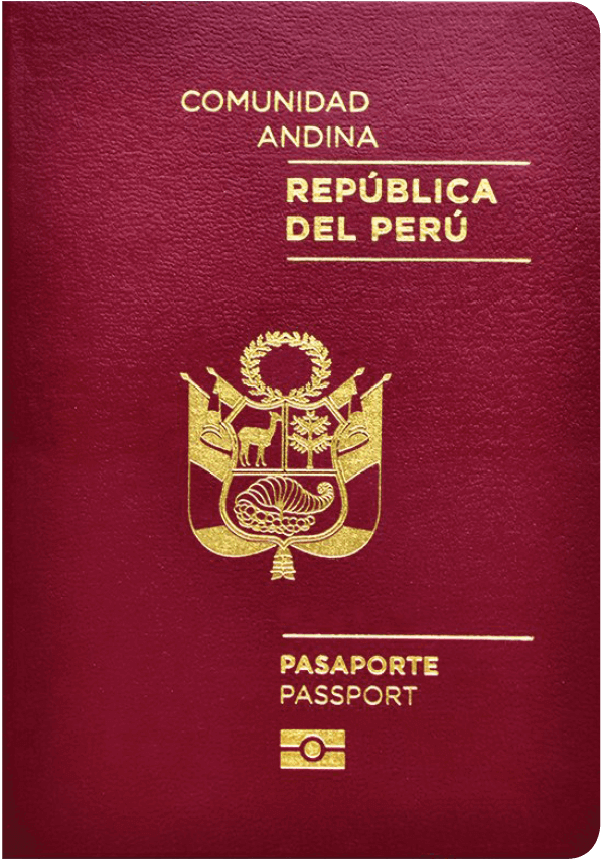 Reisepass von Peru