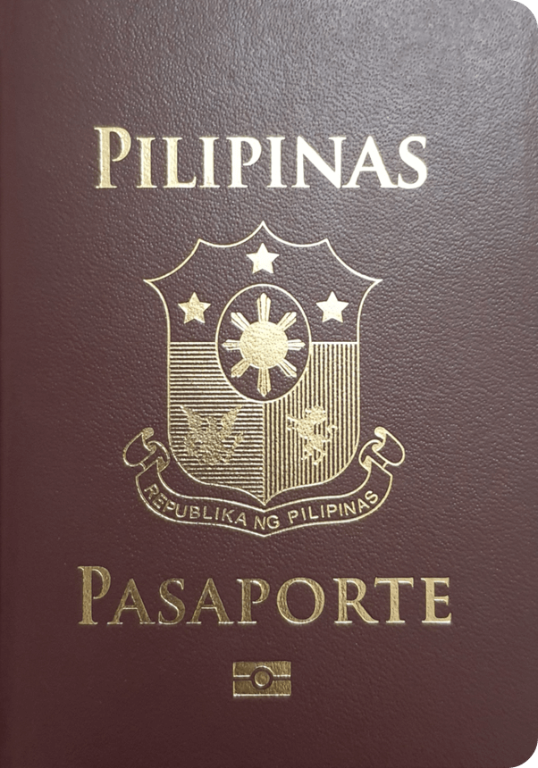 Reisepass von Philippinen