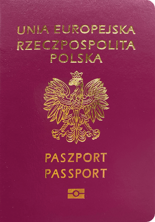 Reisepass von Polen
