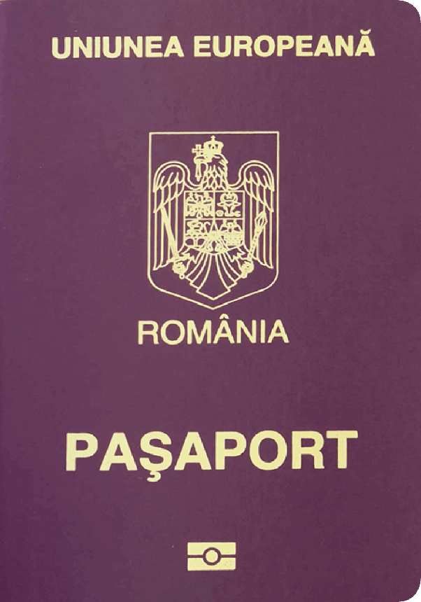 Reisepass von Rumänien