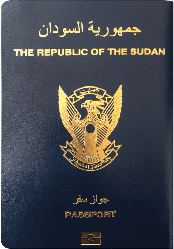 Reisepass von Sudan