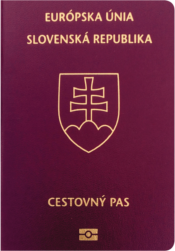 Reisepass von Slowakei