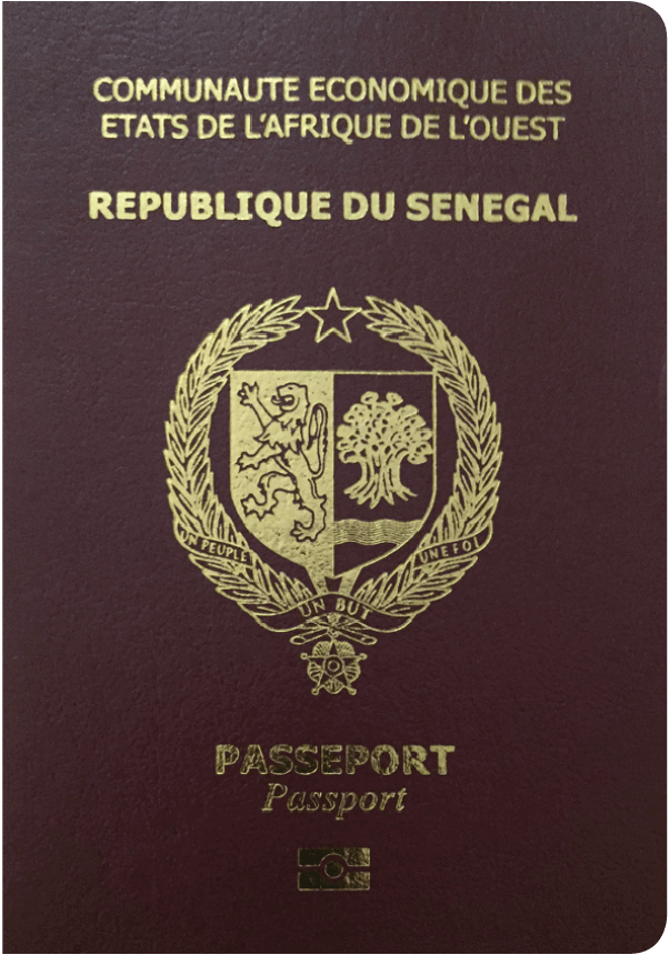 Reisepass von Senegal