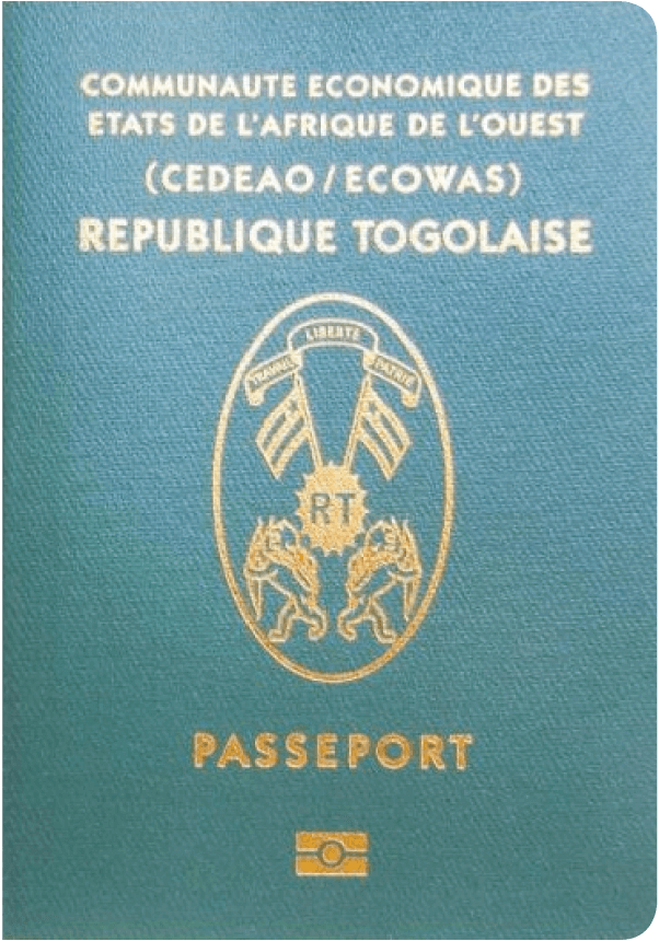 Reisepass von Togo