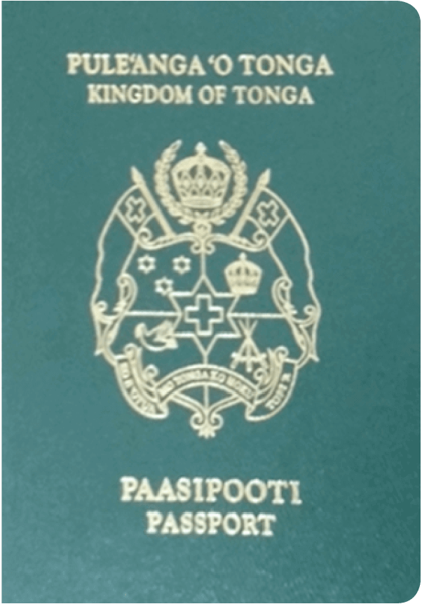 Reisepass von Tonga