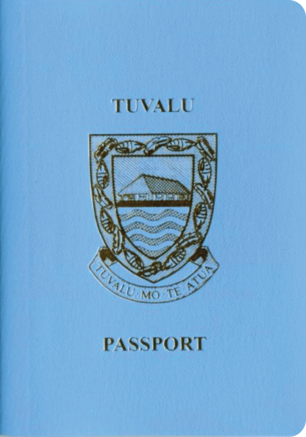 Reisepass von Tuvalu