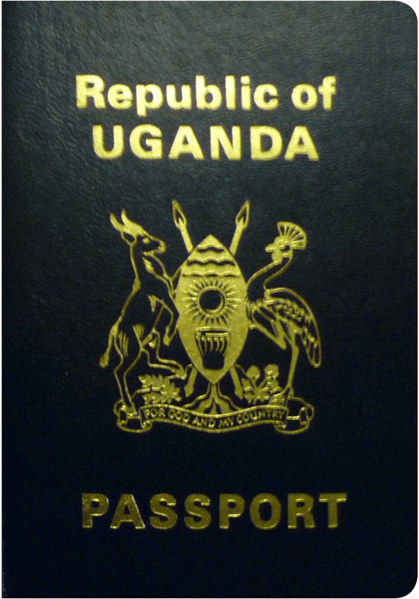 Reisepass von Uganda