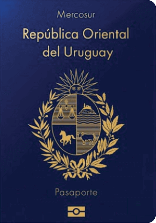 Reisepass von Uruguay
