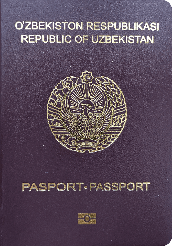 Reisepass von Usbekistan
