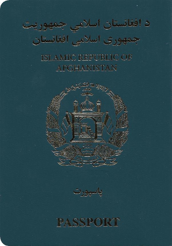 Pasaporte de Afganistán