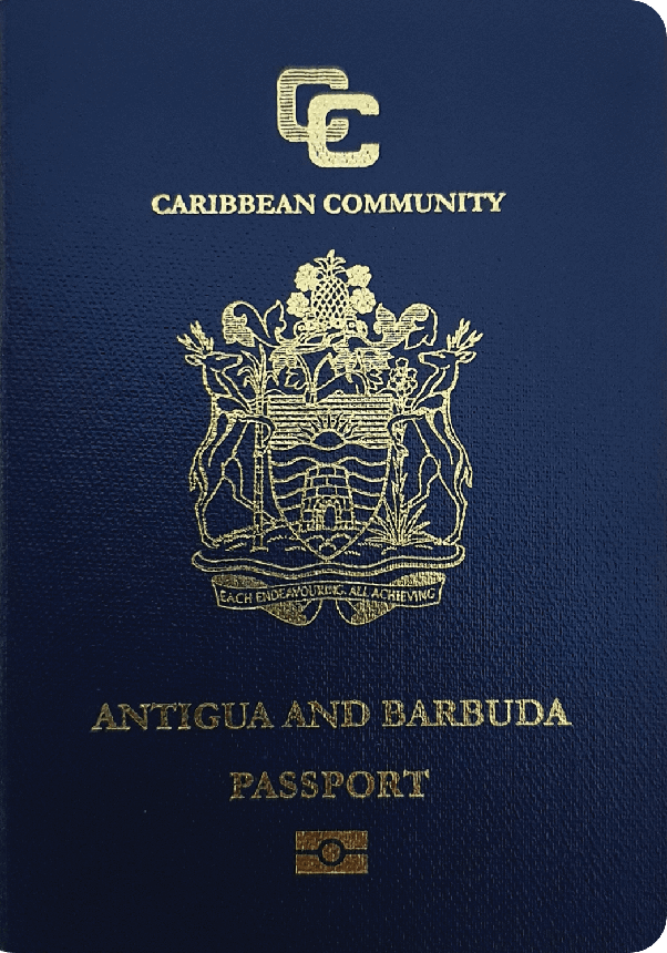 Pasaporte de Antigua y Barbuda