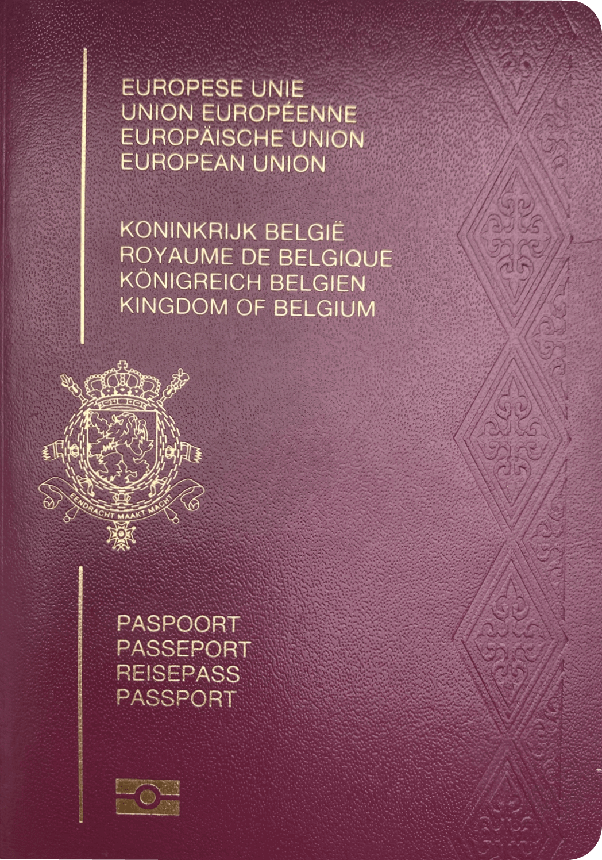 Pasaporte de Bélgica