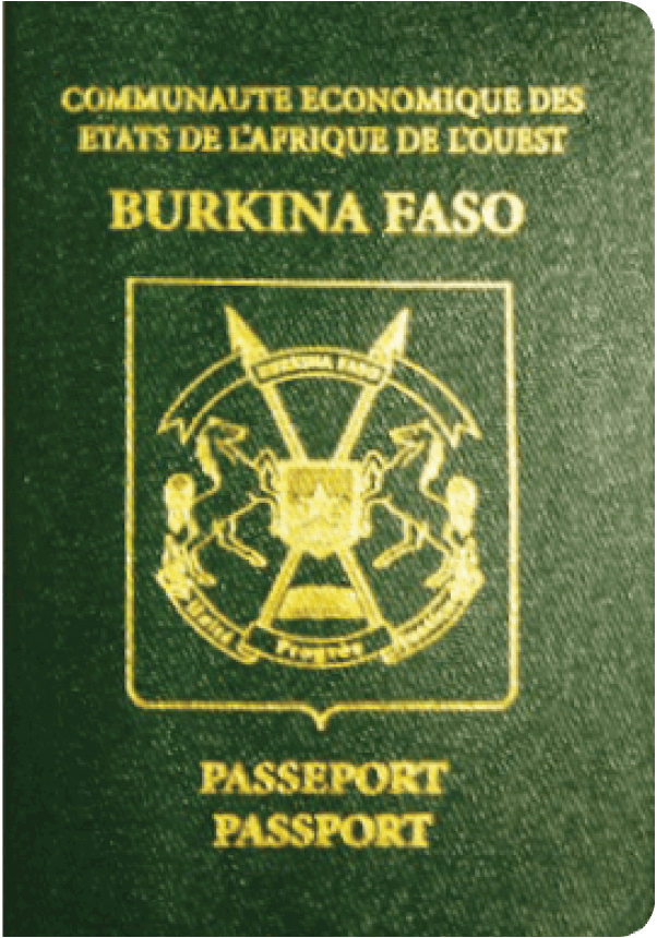 Pasaporte de Burkina Faso