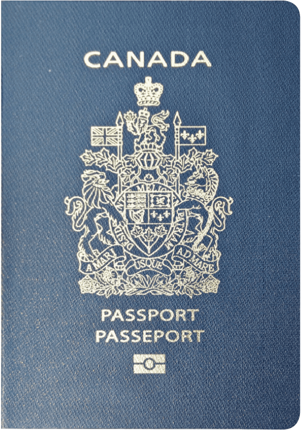 Pasaporte de Canadá