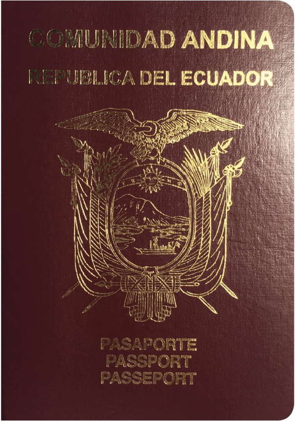 Pasaporte de Ecuador