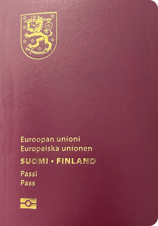 Pasaporte de Finlandia