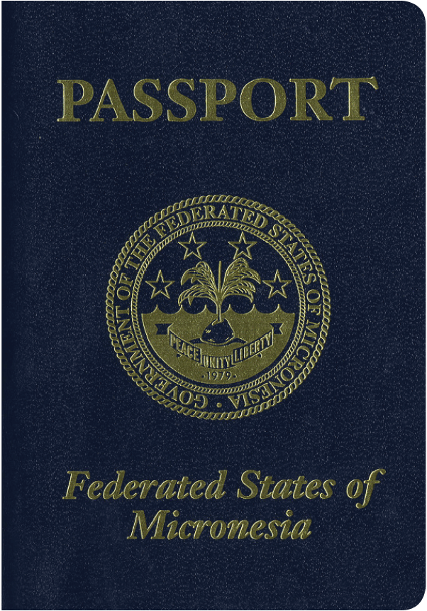 Pasaporte de Micronesia
