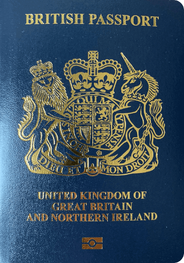 Pasaporte de Reino Unido