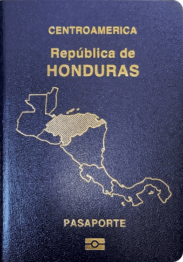 Pasaporte de Honduras