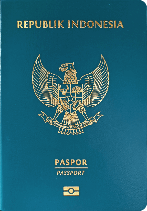 Pasaporte de Indonesia