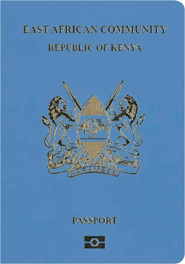 Pasaporte de Kenia