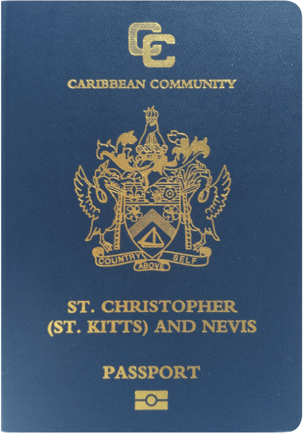 Pasaporte de San Cristóbal y Nieves