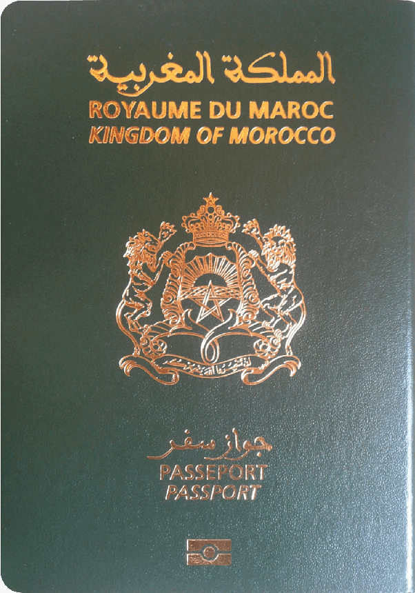 Pasaporte de Marruecos