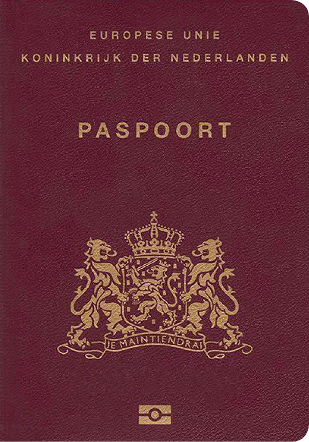 Pasaporte de Países Bajos