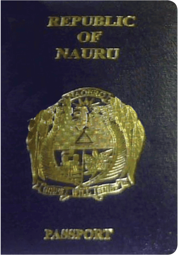 Pasaporte de Nauru