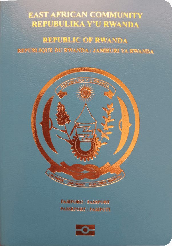 Pasaporte de Ruanda