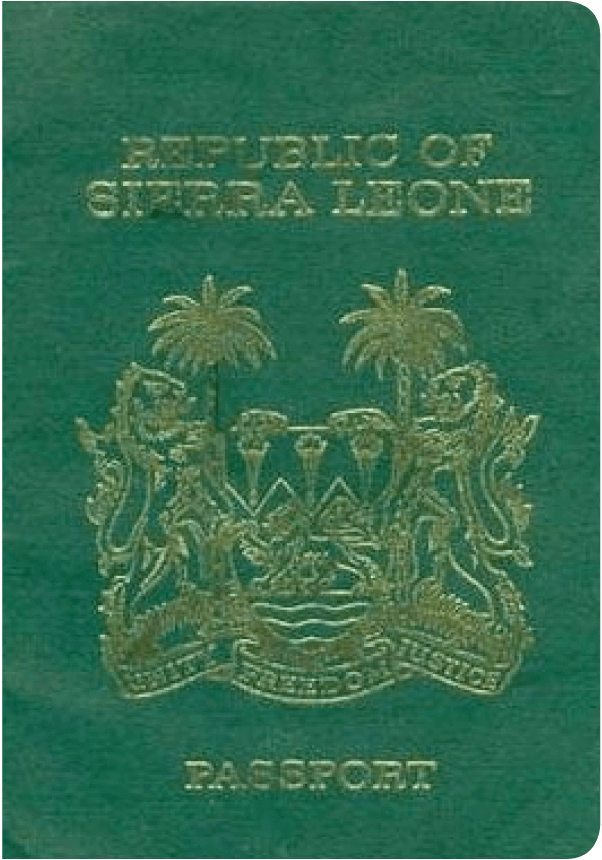 Pasaporte de Sierra Leona