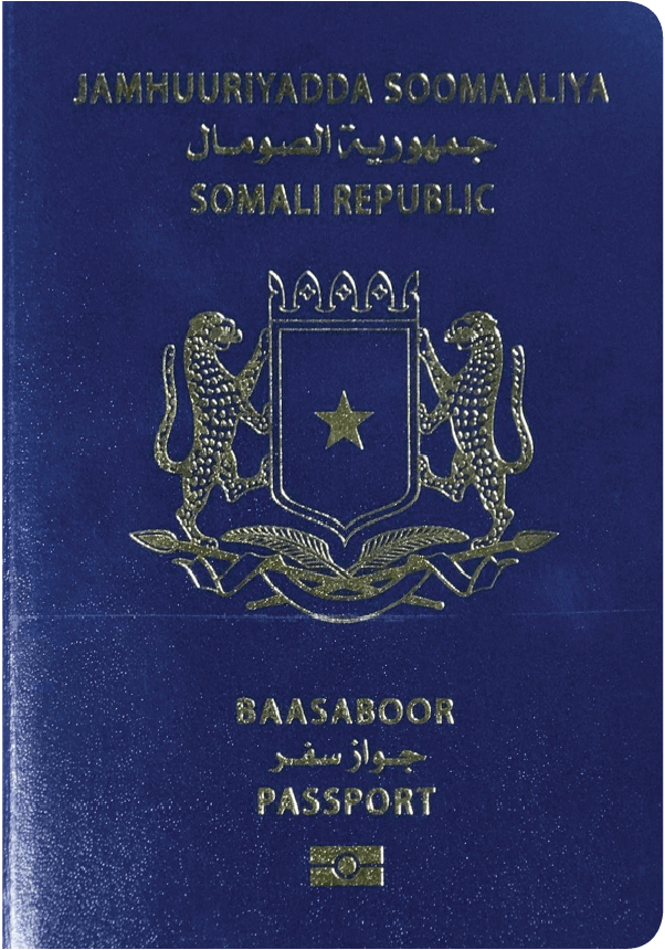 Pasaporte de Somalia