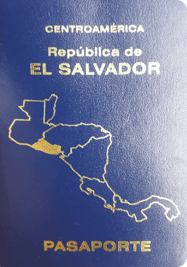 Pasaporte de El Salvador