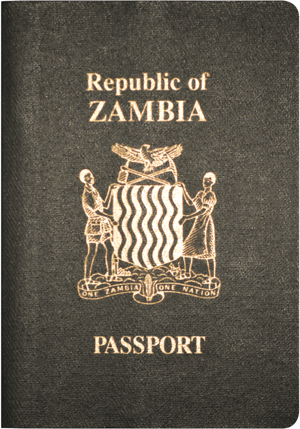 Pasaporte de Zambia
