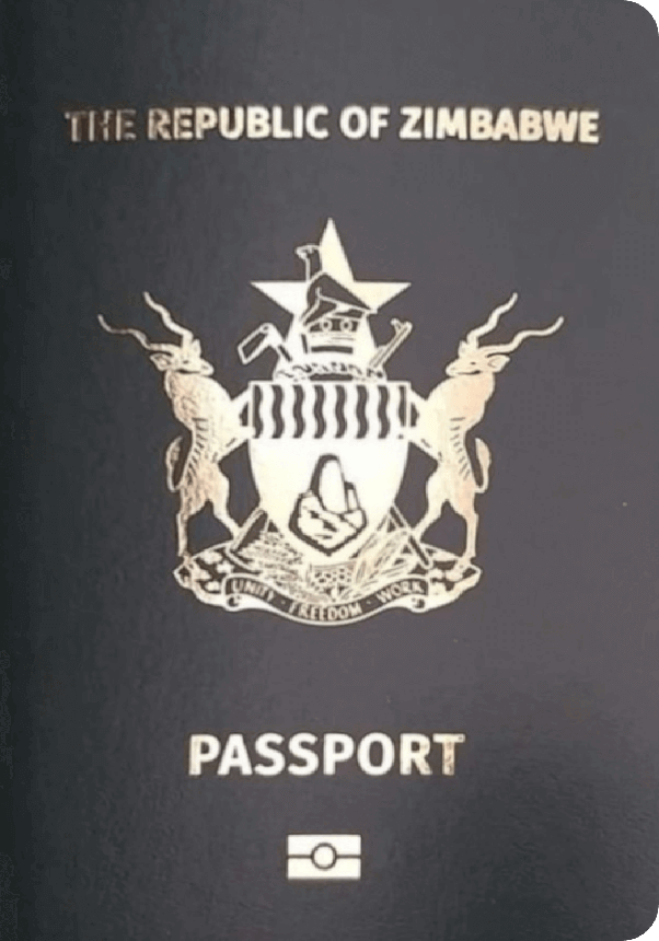 Pasaporte de Zimbabue