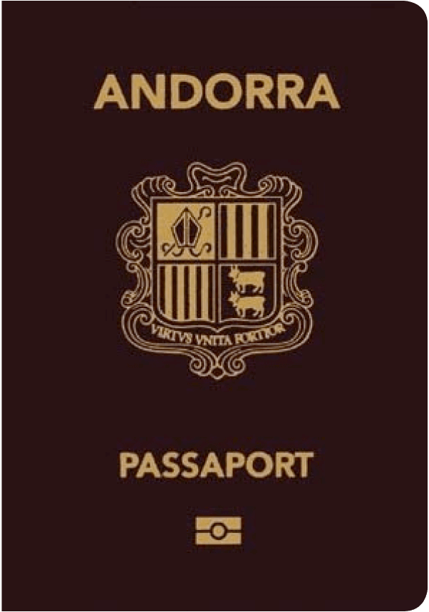 Passeport -  Andorre