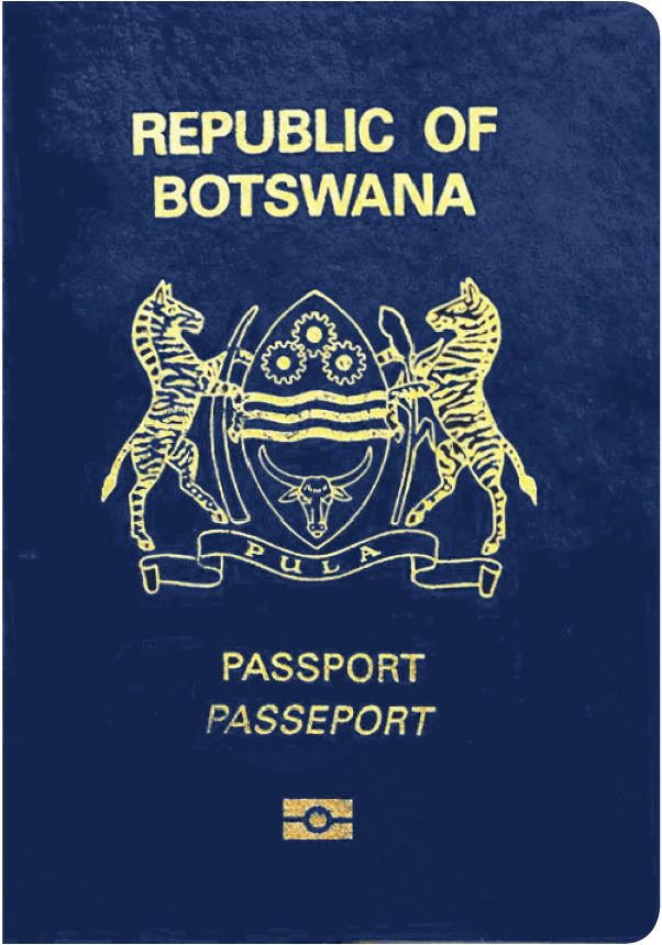 Passeport - Botswana