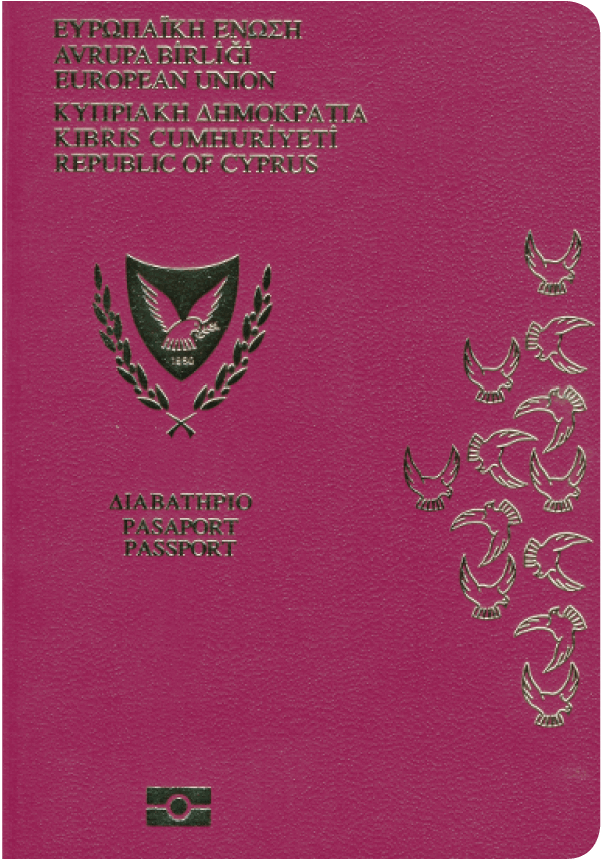 Passeport -  Chypre