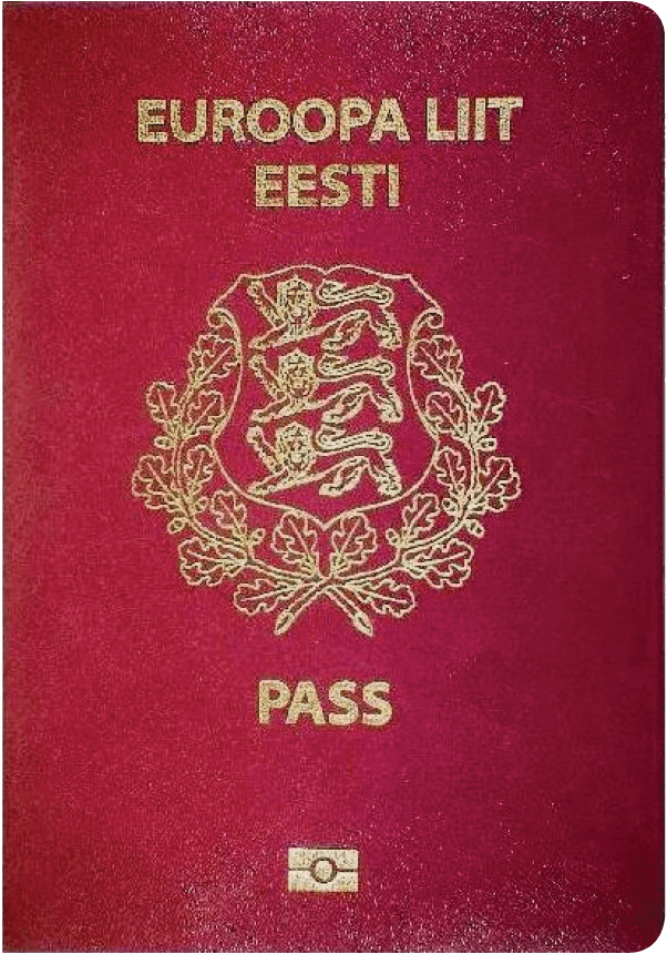 Passeport -  Estonie