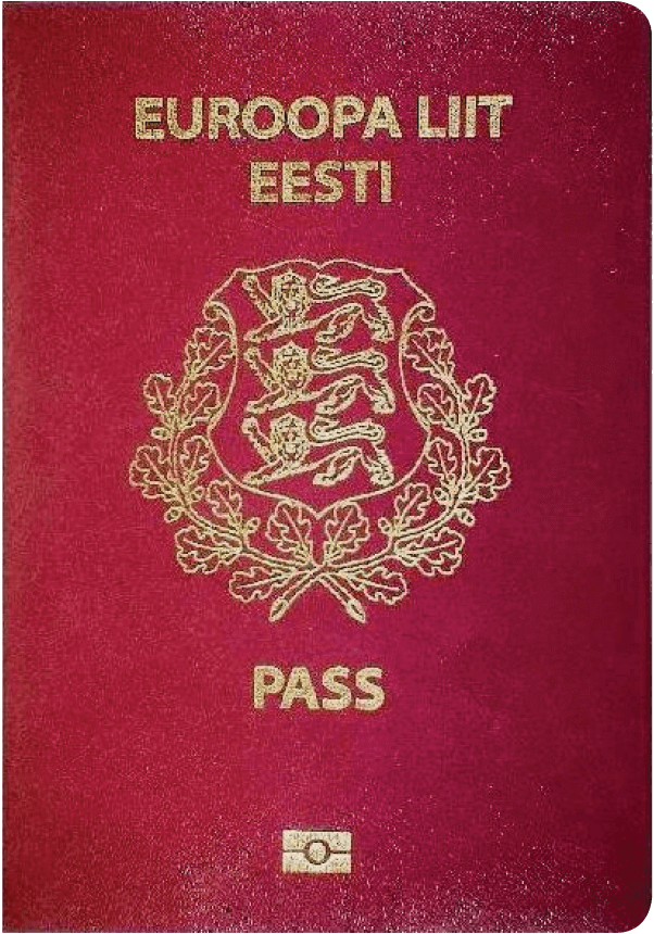 Passeport - Estonie