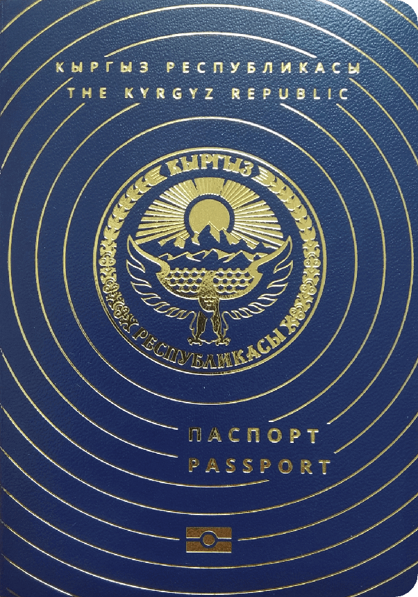 Passeport -  Kirghizistan