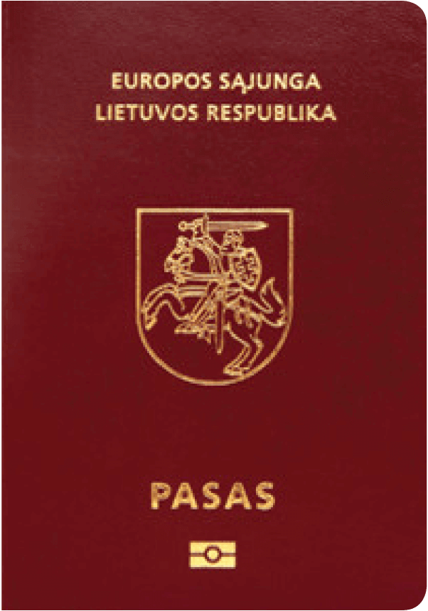 Passeport -  Lituanie