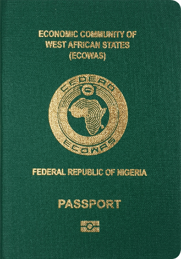 Passeport - Nigeria