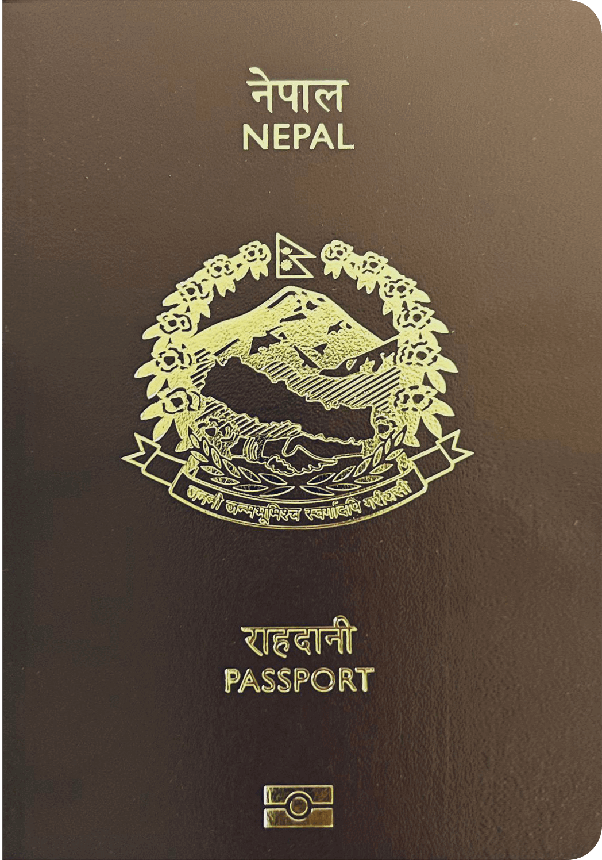 Passeport -  Népal