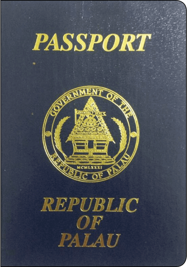 Passeport -  Palaos