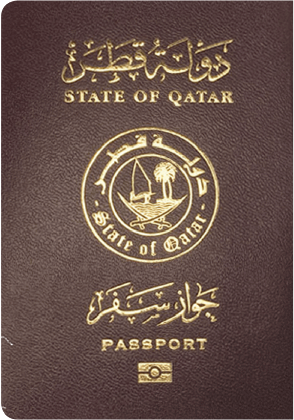Passeport -  Qatar