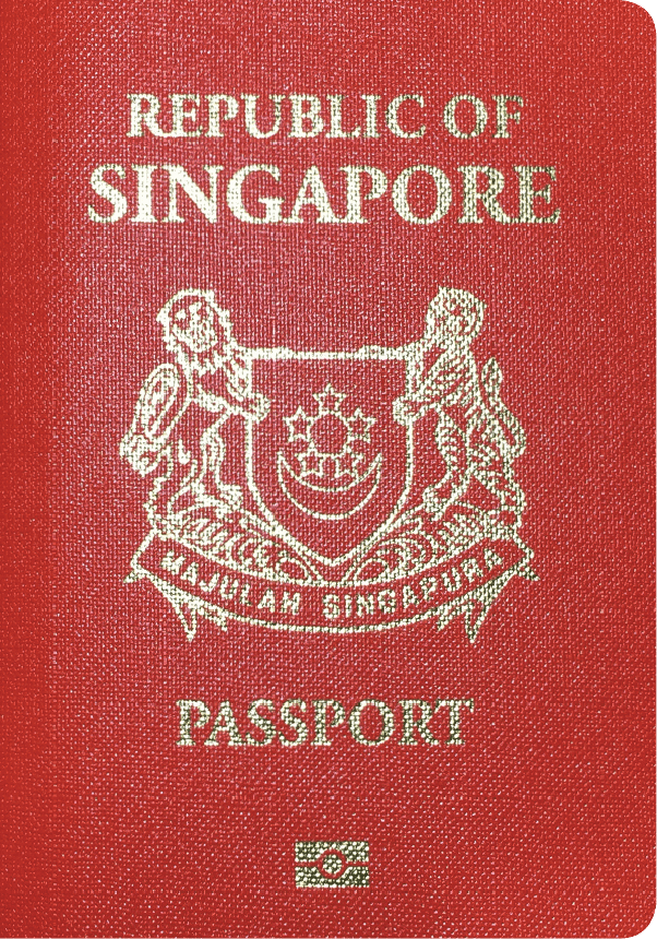 Passeport -  Singapour